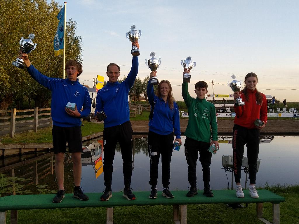 Rian Baas wint in Jaarsveld