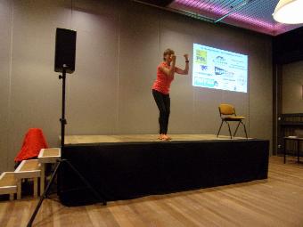 Informatief en actief in beweging