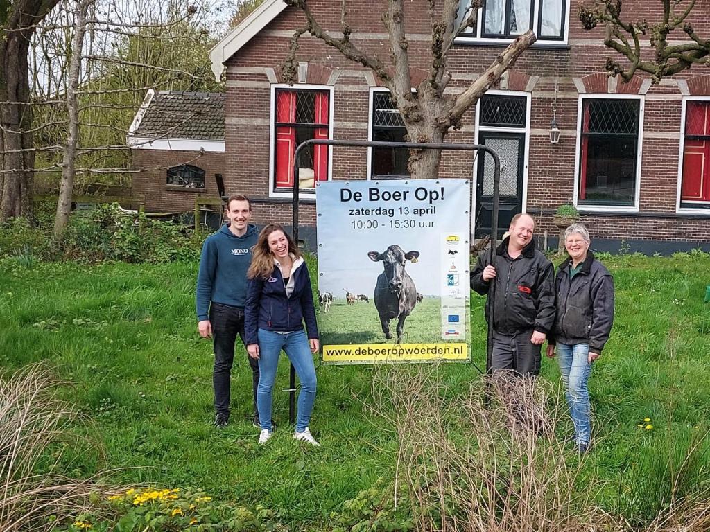 Agrarisch Avontuur bij De Boer-Op naar Linschoten