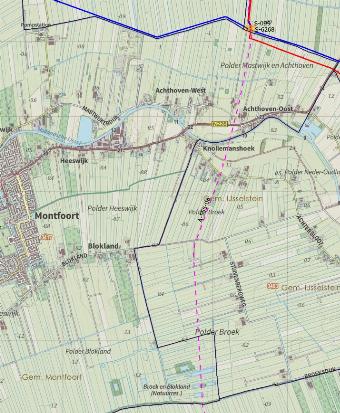 Tijdelijke afsluiting fietspad tussen Blokland en Stuivenbergweg