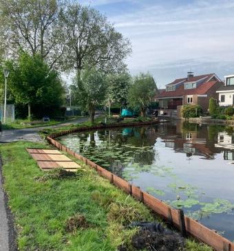 Kleine Bospad tijdelijk afgesloten