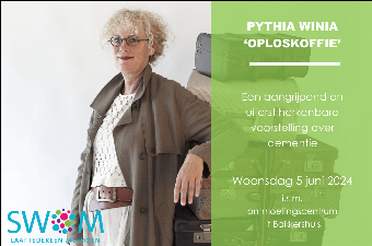 Oploskoffie: een aangrijpende en uiterst herkenbare voorstelling over dementie