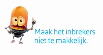 Geef inbrekers geen kans, voorkom woninginbraak