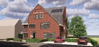 Voorlopig plan nieuwbouw Mantelmeeuw klaar, fondsenwerving van start