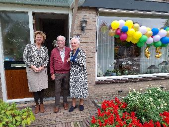 Echtpaar Bak-Threels 65 jaar getrouwd