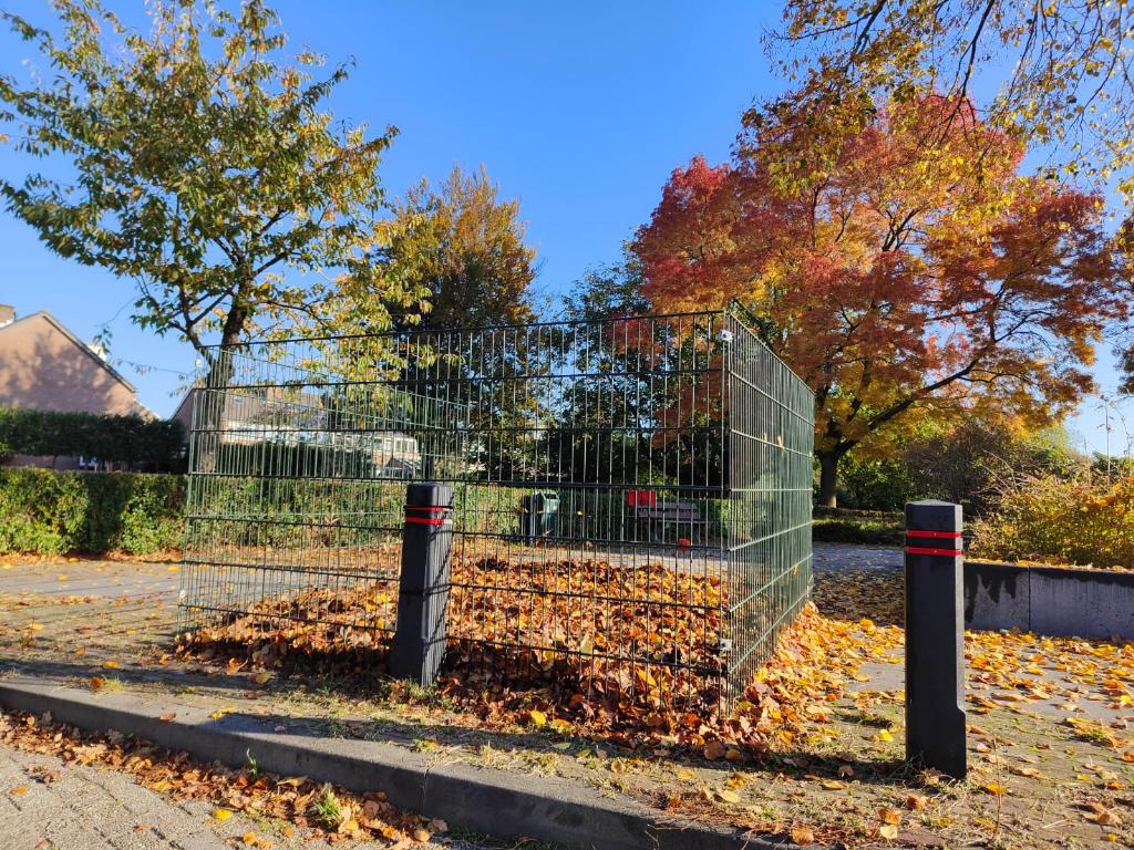 De bladkorven zijn weer terug