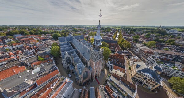 Herstel fundering van toren Goudse Sint-Janskerk