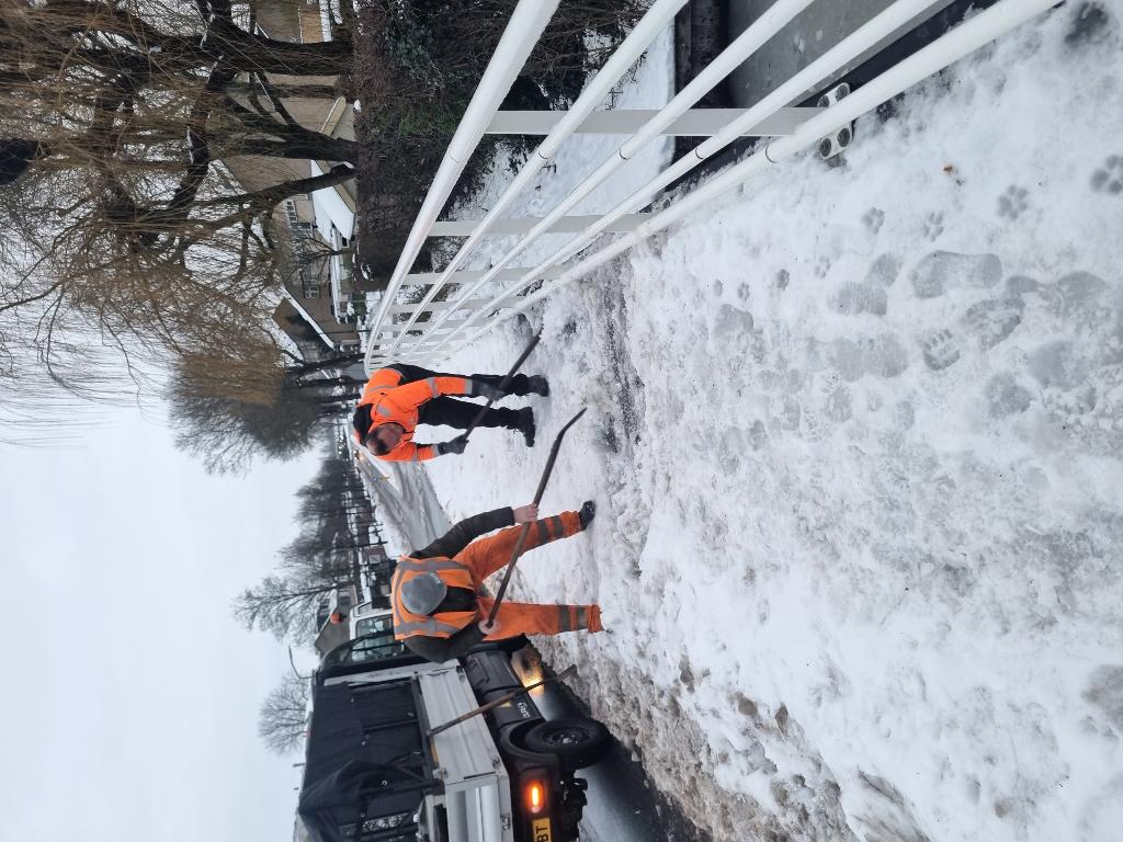 Gladheidsbestrijding en strooiroutes