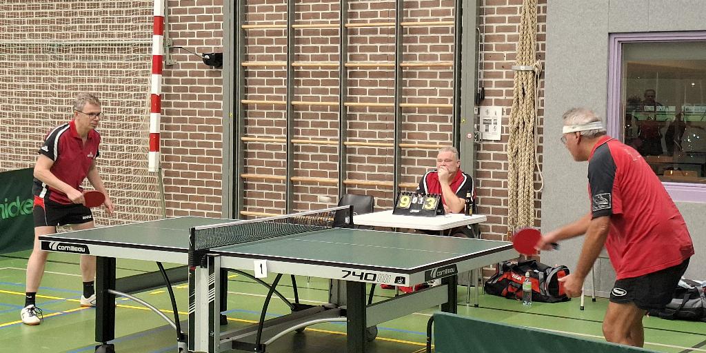 Verslag clubkampioenschappen TTV de Schans 15 januari