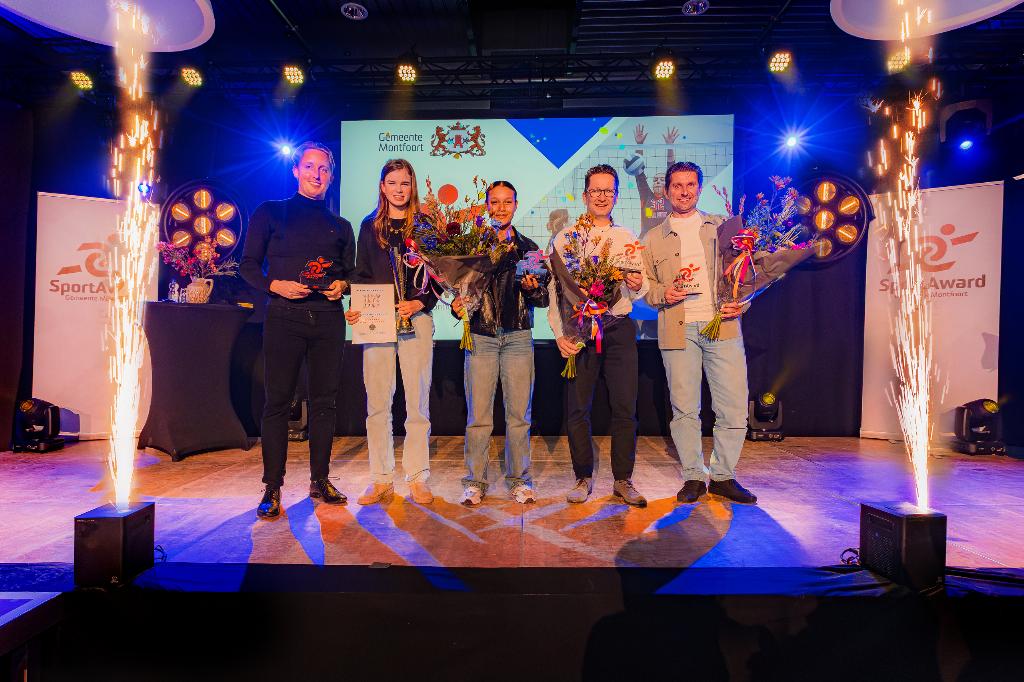 Montfoort eert haar sporthelden