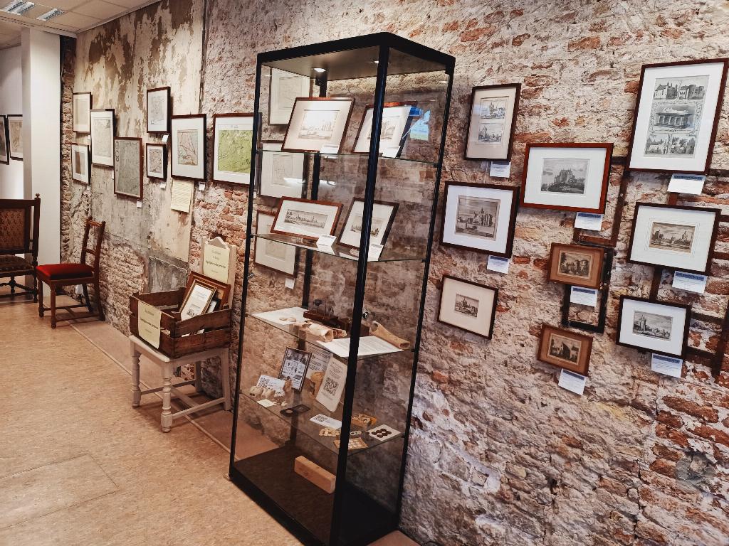 Oude prenten en landkaarten vertellen over Montfoort