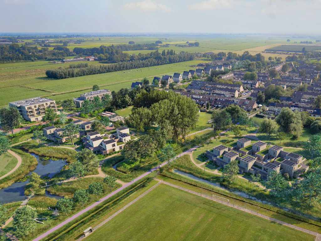 Start bouw Park Rapijnen in Linschoten feestelijk gevierd