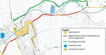 Verkeersmaatregelen carnavalsoptocht zondag 15 februari