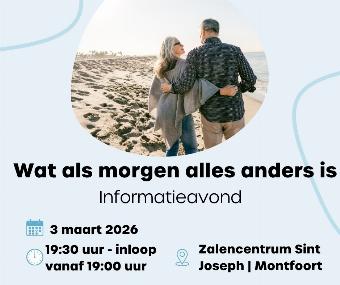 Wat als morgen alles anders is!