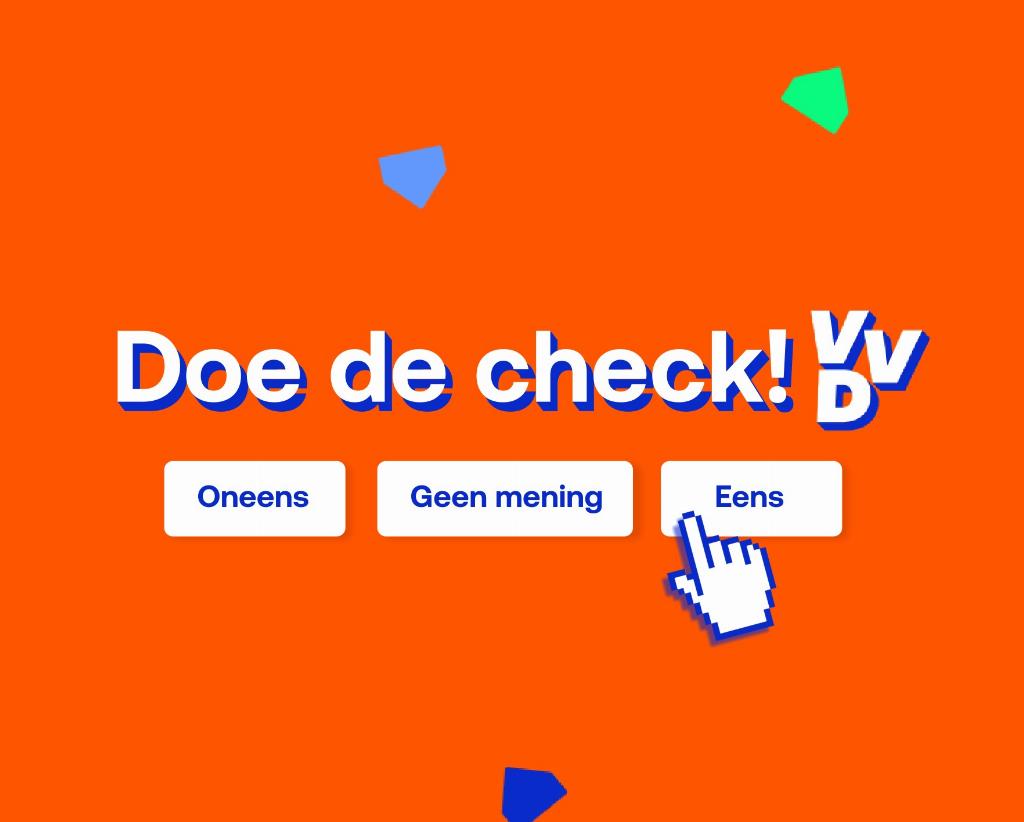 VVD Montfoort lanceert omgekeerde kieswijzer: de VVD Check Voor Montfoort