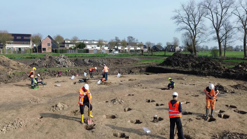 Archeologische rondleidingen op bouwlocatie Valkenweide (De Bleek) in Montfoort