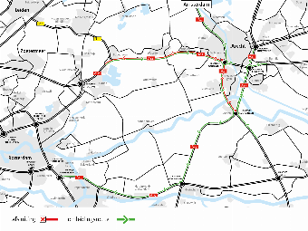Twee weekendafsluitingen A12