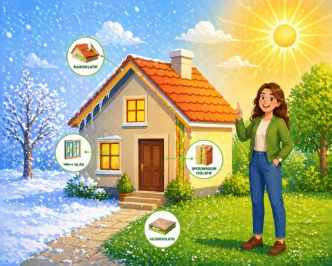 Isolatie-actie met Winst uit je woning