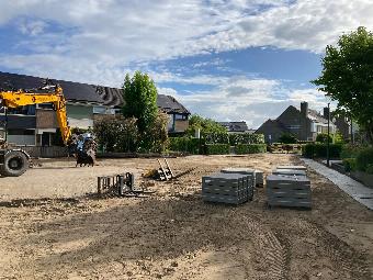Werkzaamheden Schepenenstraat