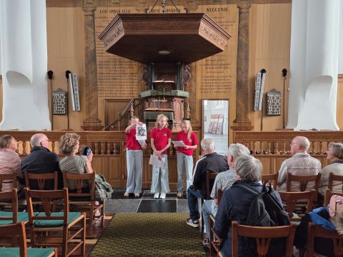 Open monumentendag Montfoort zeer geslaagd