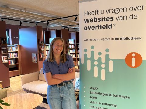 Nieuw in de Bibliotheek Montfoort: Informatiepunt Digitale Overheid